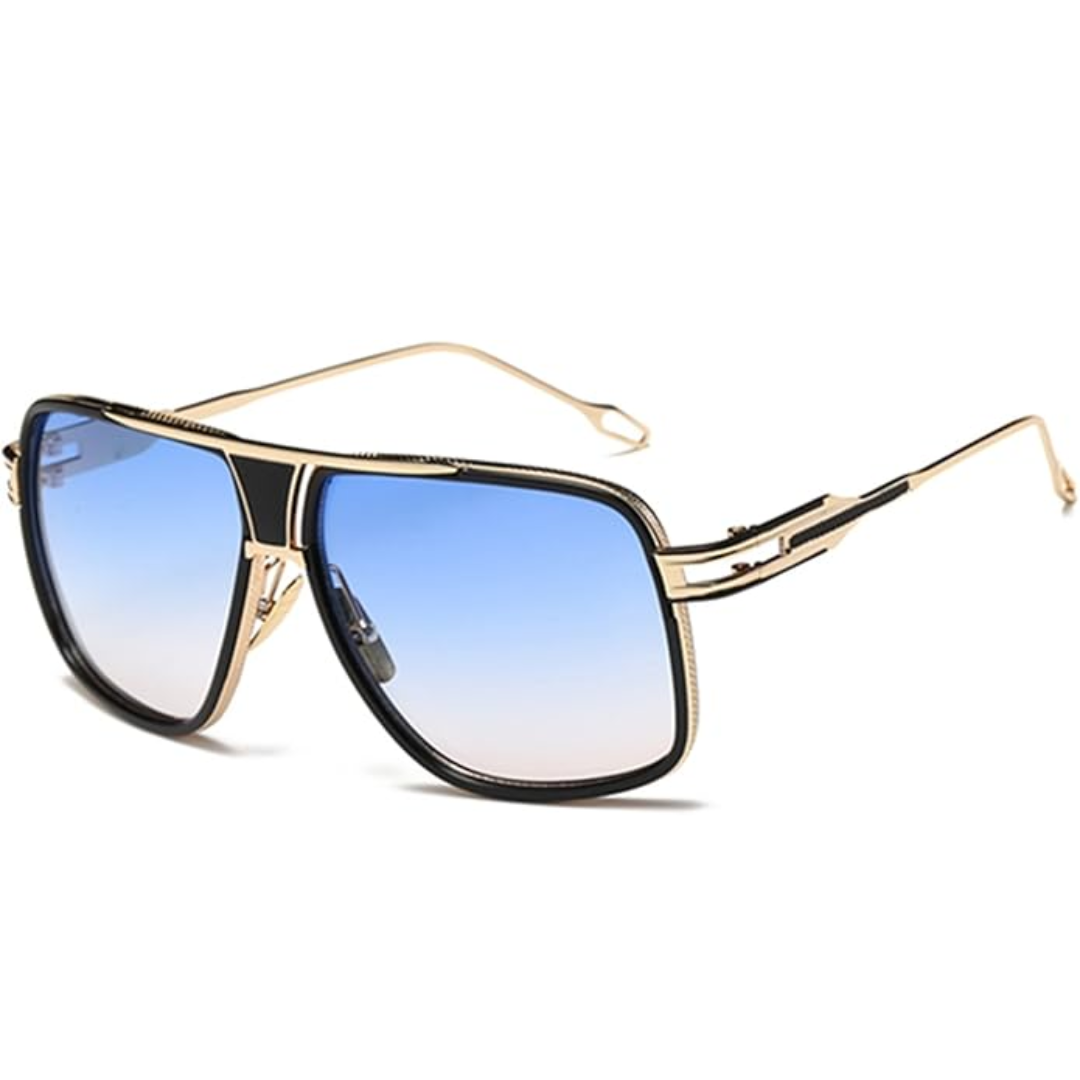 Aviator Sunglasses 100% UV Protection Lightweight Metal Frame