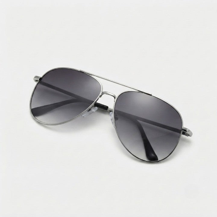 Aviator Sunglasses Gradient Resin Lenses & UV400 Protection