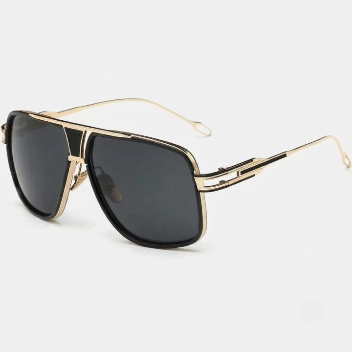 Aviator Sunglasses Oversized Lightweight Metal UV400 Protection