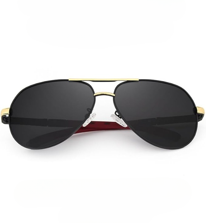 Aviator Sunglasses Polarized UV400 Anti-Reflective