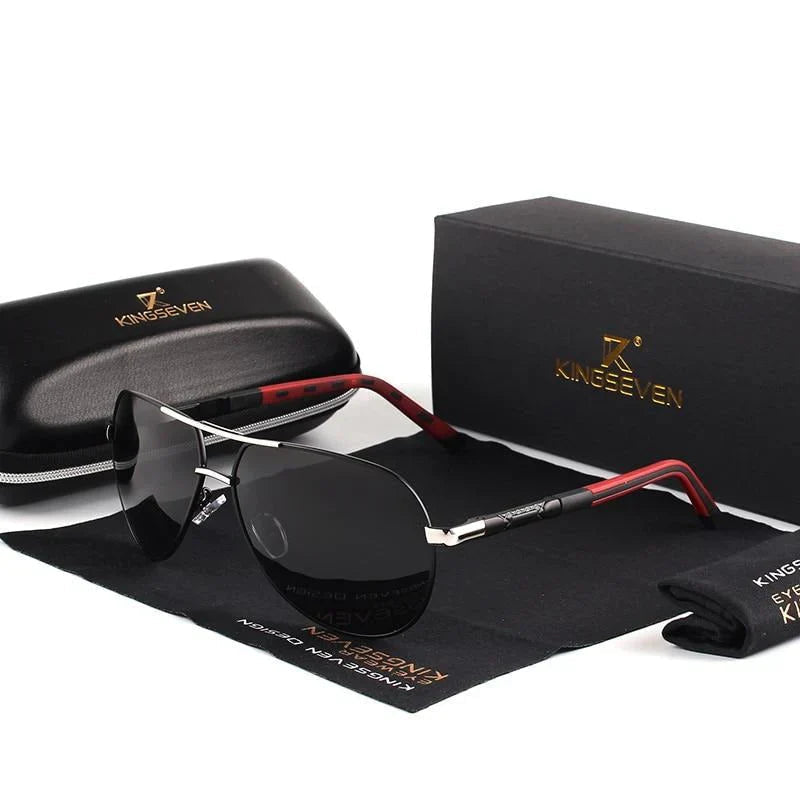 Aviator Sunglasses Polarized UV400 Anti-Reflective