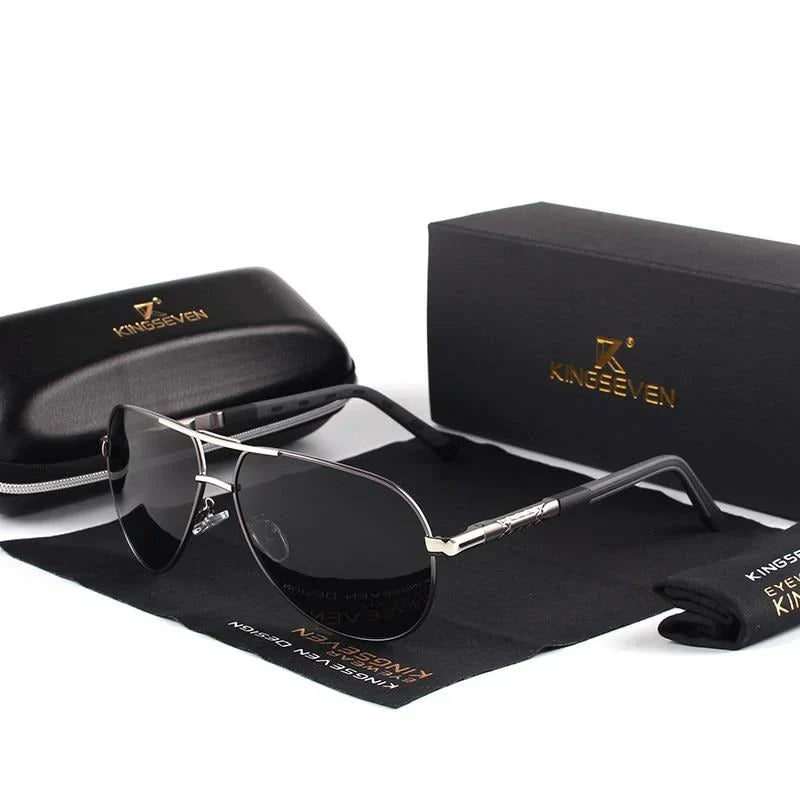 Aviator Sunglasses Polarized UV400 Anti-Reflective