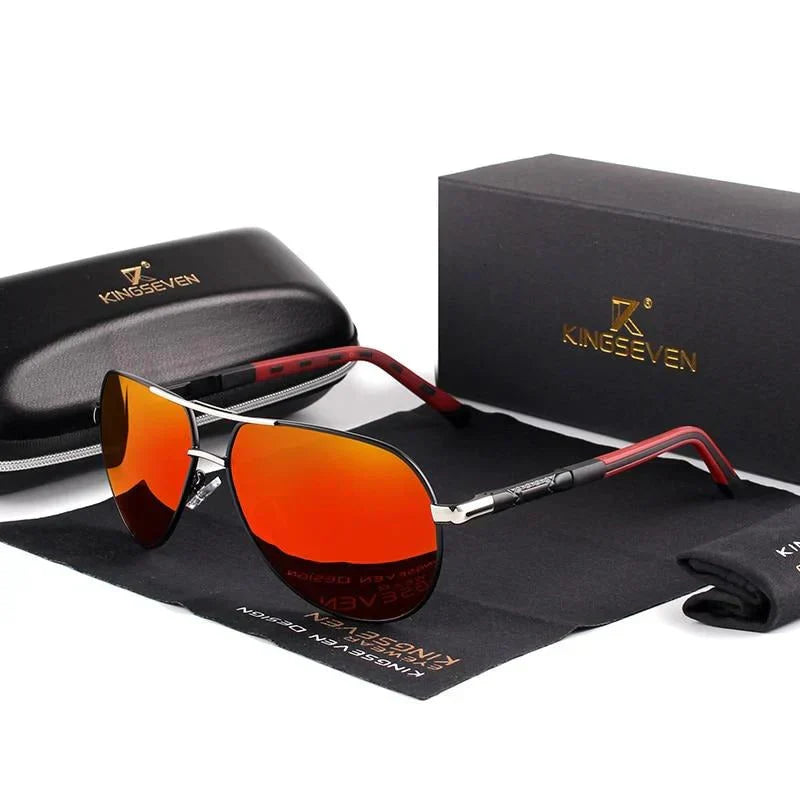 Aviator Sunglasses Polarized UV400 Anti-Reflective