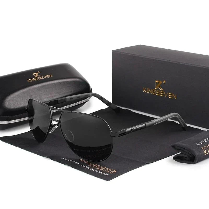 Aviator Sunglasses Polarized UV400 & Anti-Reflective