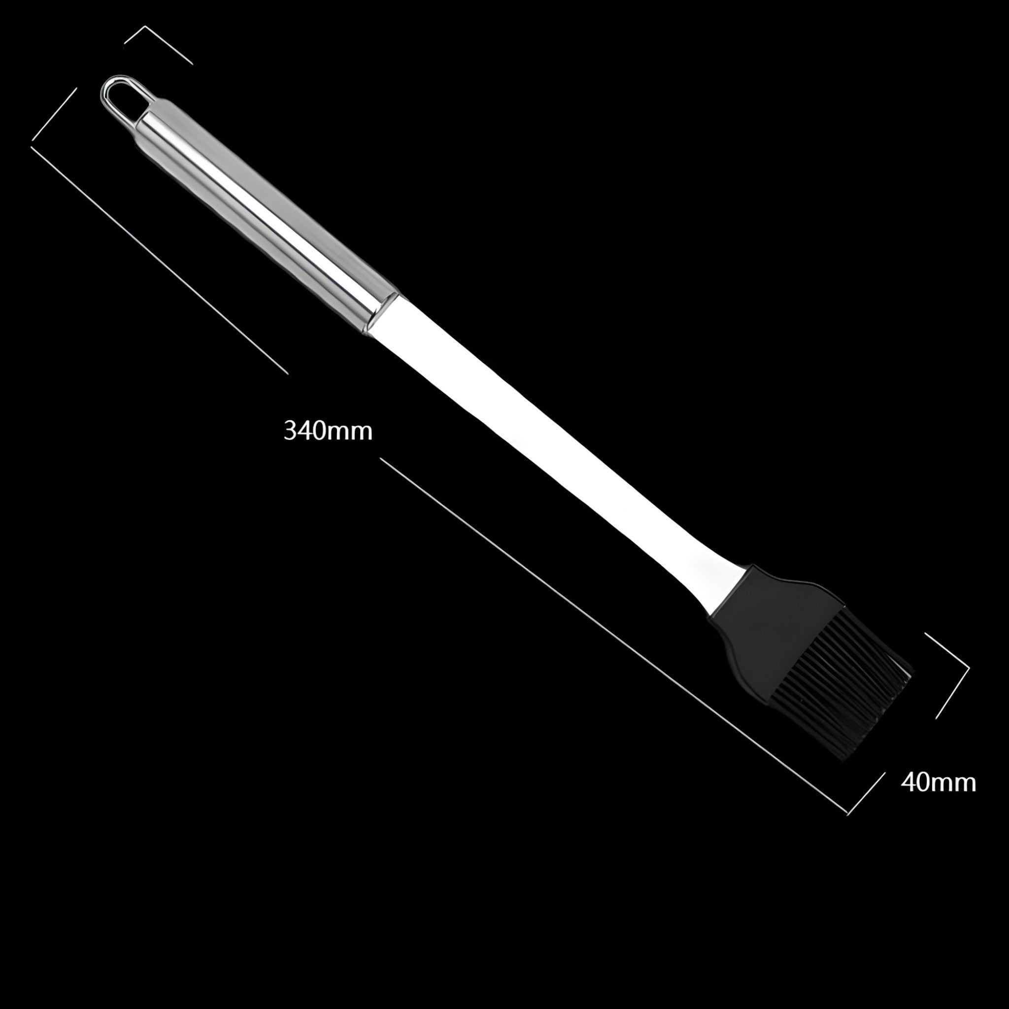 BBQ Tool Set Stainless Steel & Anti-Slip Handles