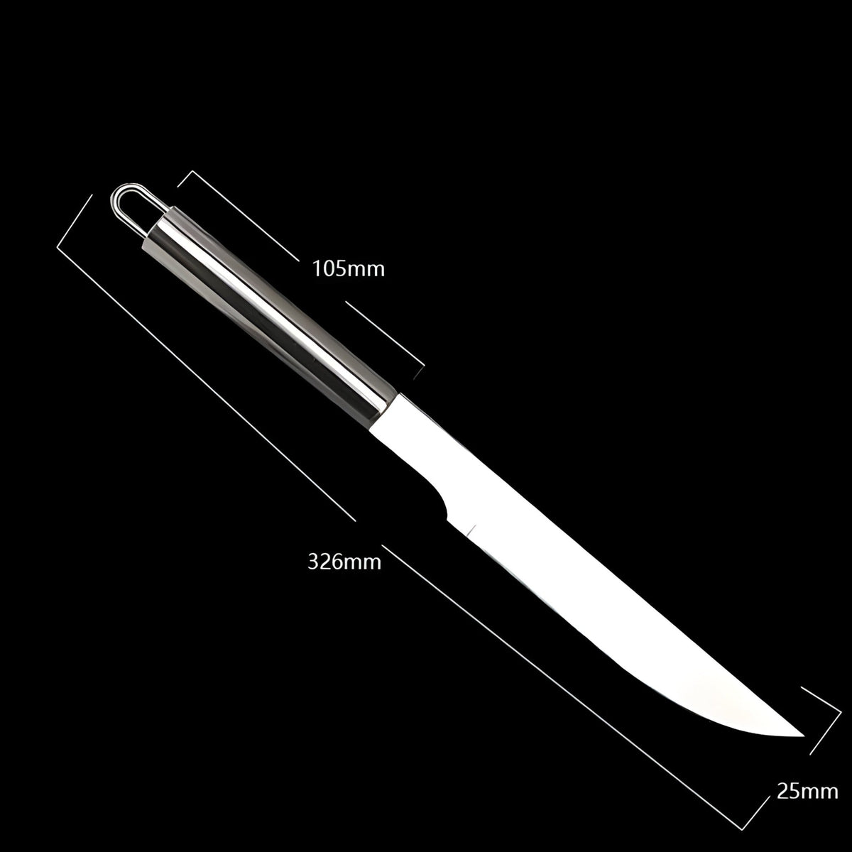 BBQ Tool Set Stainless Steel & Anti-Slip Handles