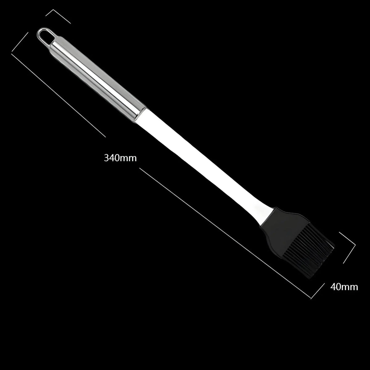 BBQ Tool Set Stainless Steel & Zippered Carry Case