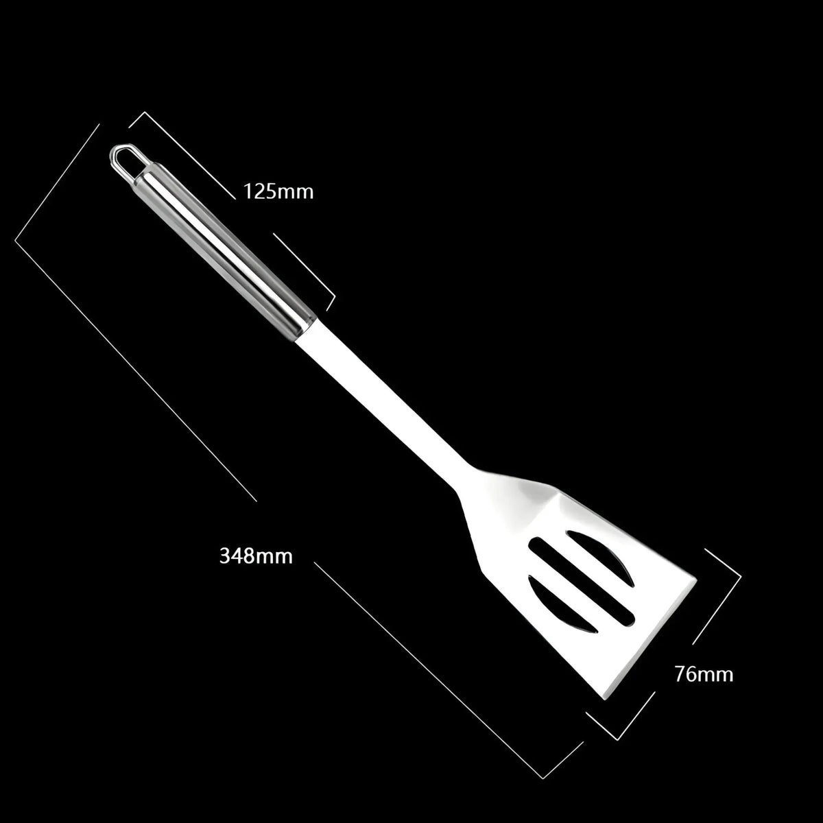 BBQ Tool Set Stainless Steel & Zippered Carry Case
