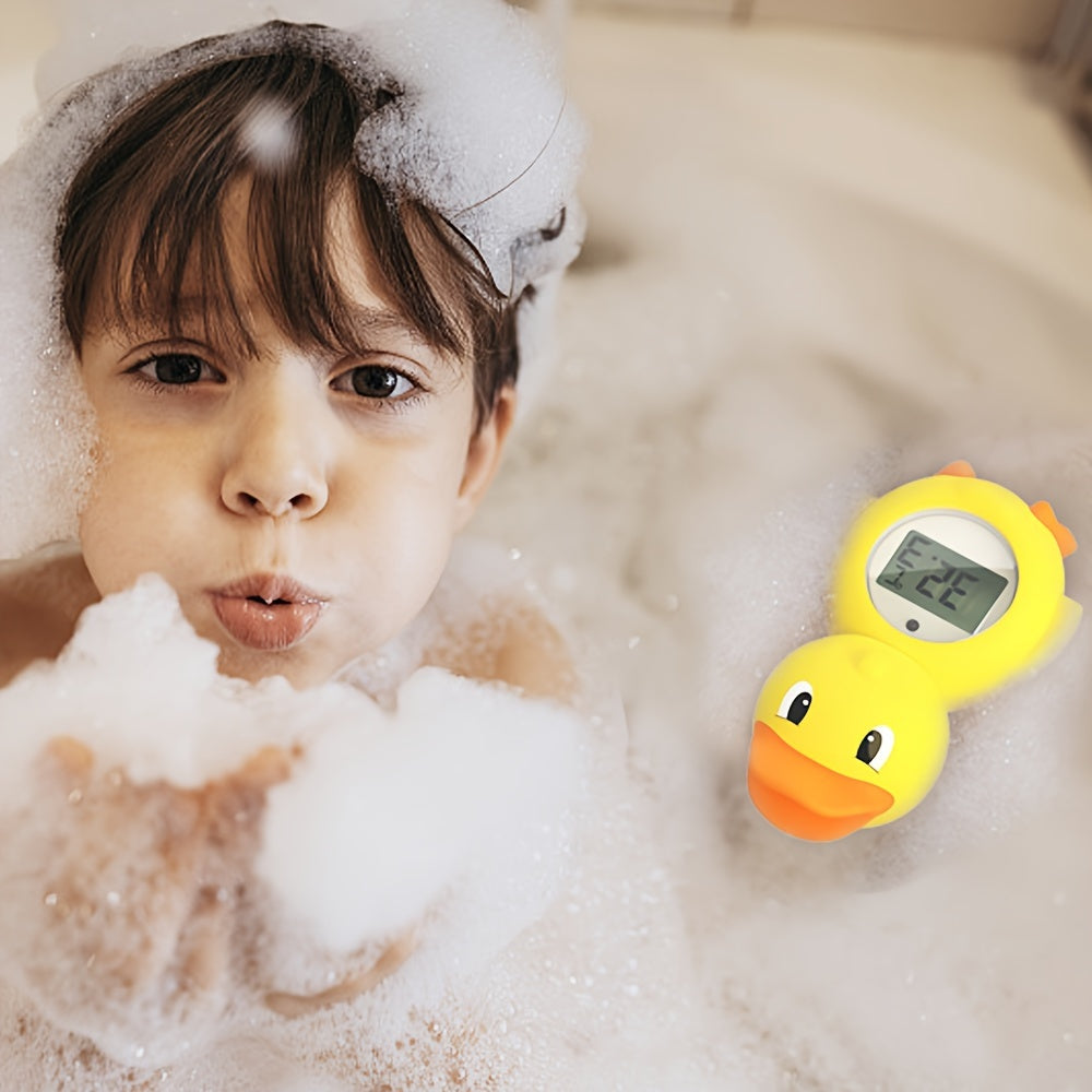 Baby Bath Thermometer Floating Duck Digital LCD Auto On