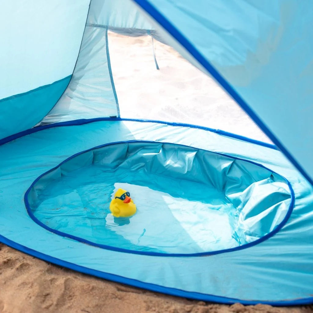 Baby Beach Tent Pop-Up UPF 50 Built-In Pool