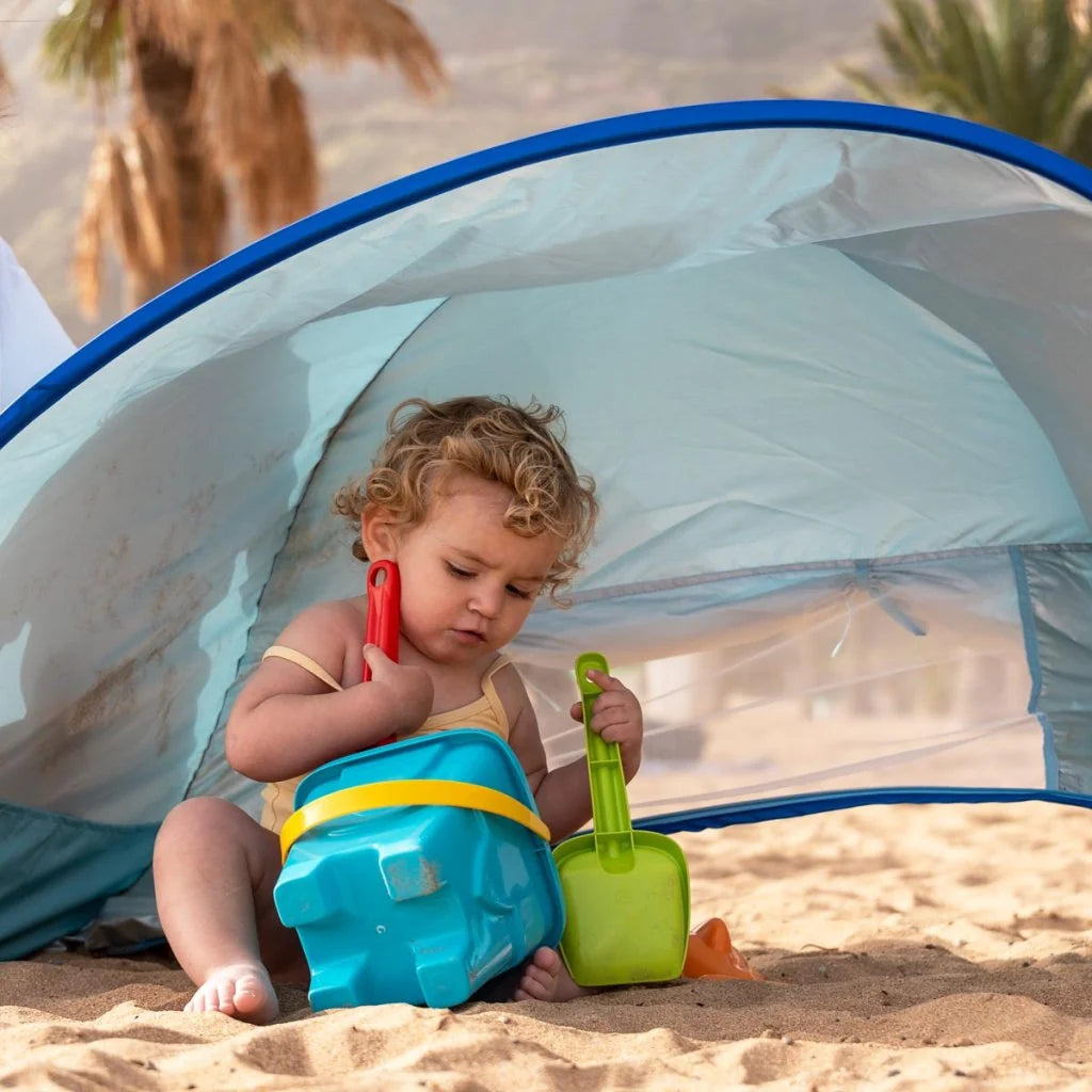 Baby Beach Tent Pop-Up UPF 50 Built-In Pool