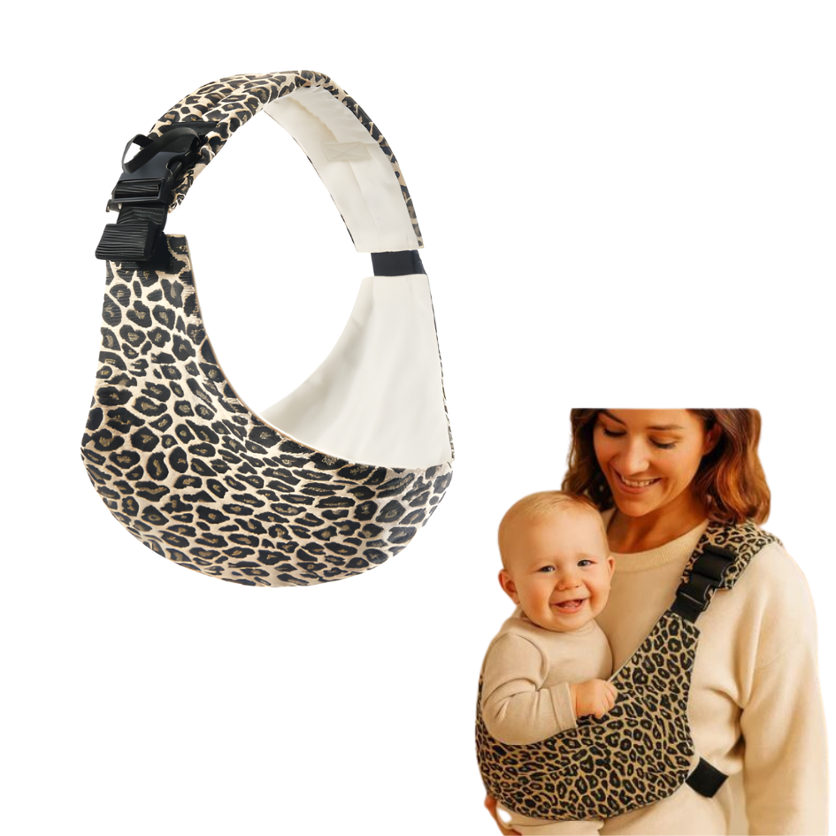 Baby Carrier Ergonomic Adjustable Shoulder Straps