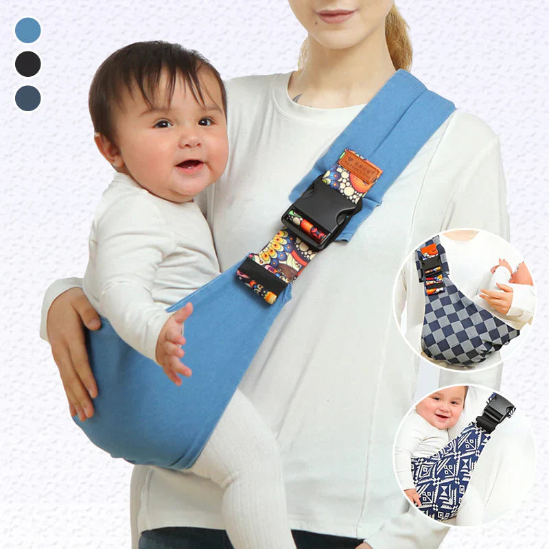 Baby Carrier Ergonomic Adjustable Shoulder Straps