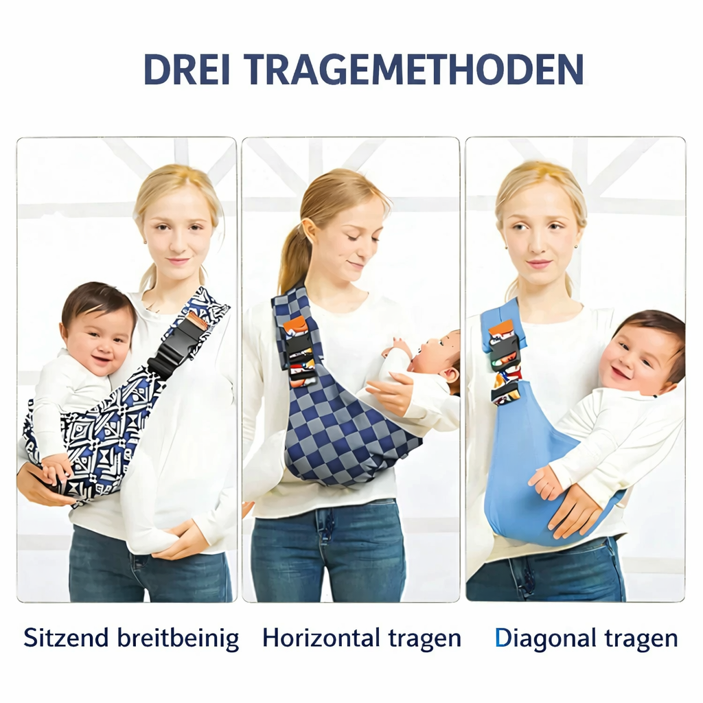 Baby Carrier Ergonomic Adjustable Shoulder Straps