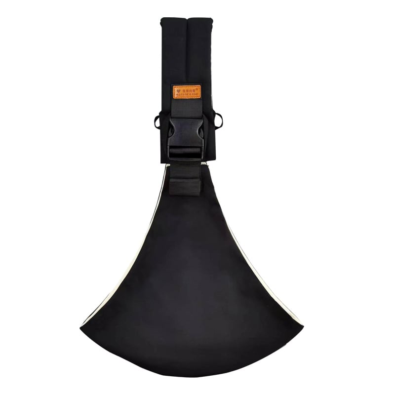 Baby Carrier Ergonomic Posture Support Adjustable Buckle Cotton Blend