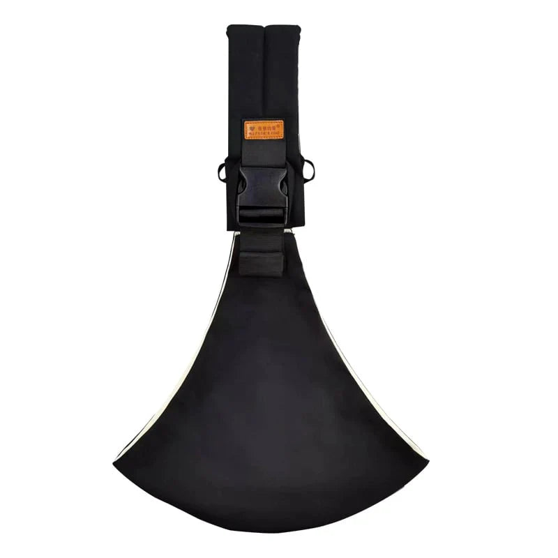Baby Carrier Ergonomic Quick-Release Buckle & Adjustable Straps
