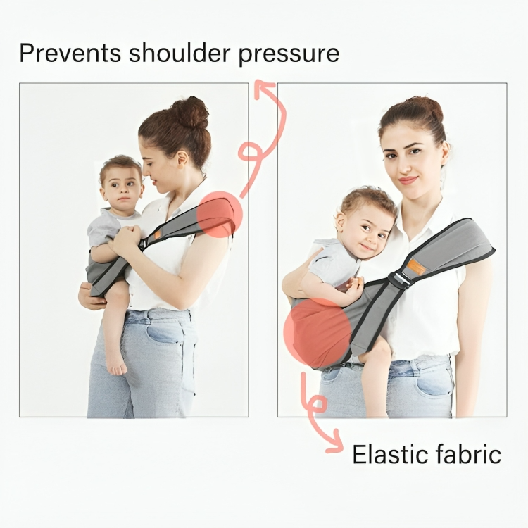 Baby Carrier Ergonomic Support & Breathable Polyester