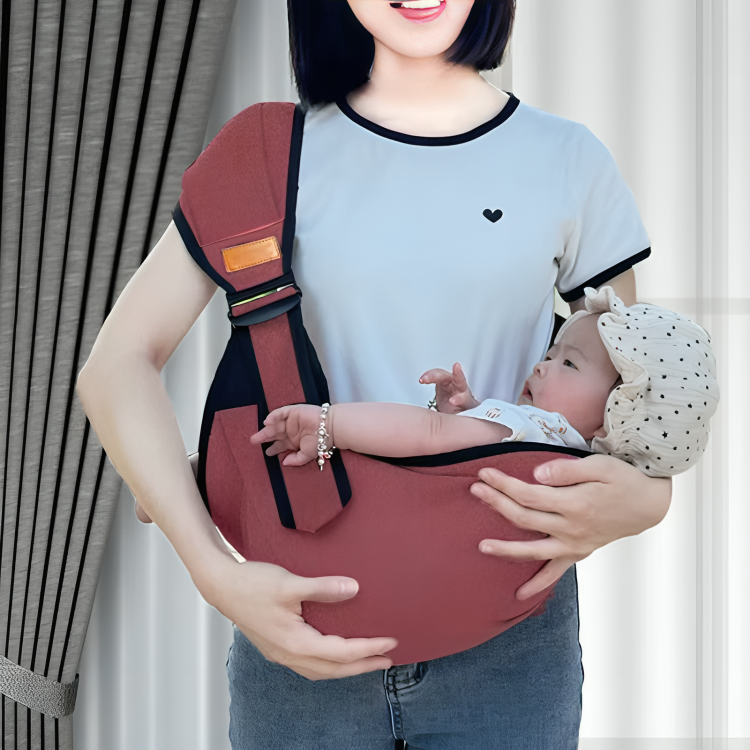 Baby Carrier Ergonomic Support & Breathable Polyester