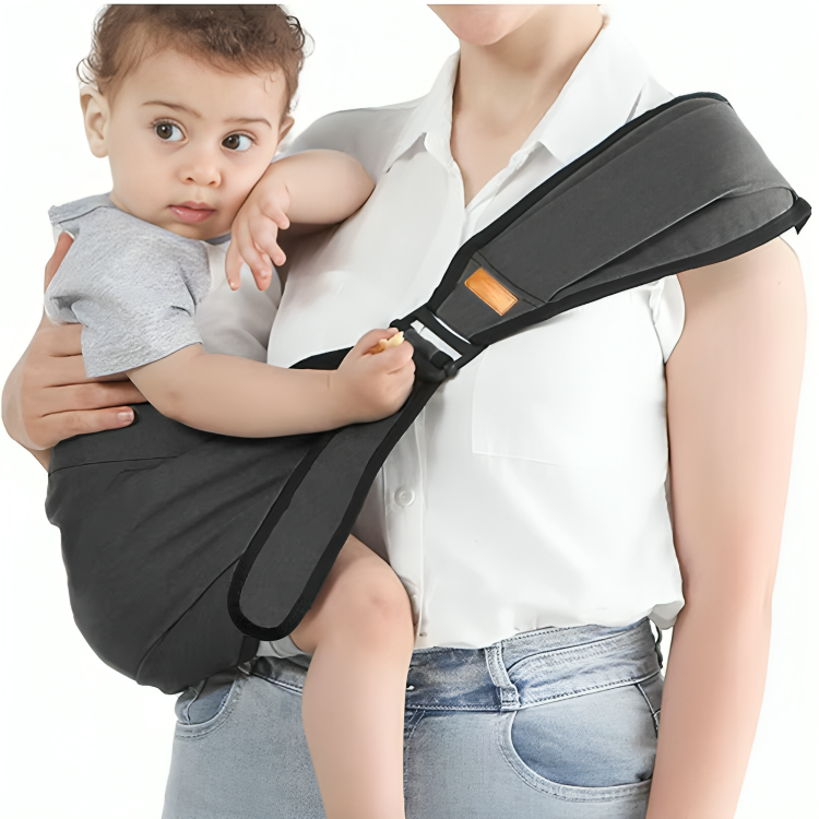 Baby Carrier Ergonomic Support & Breathable Polyester
