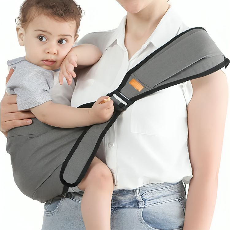 Baby Carrier Ergonomic Support & Breathable Polyester