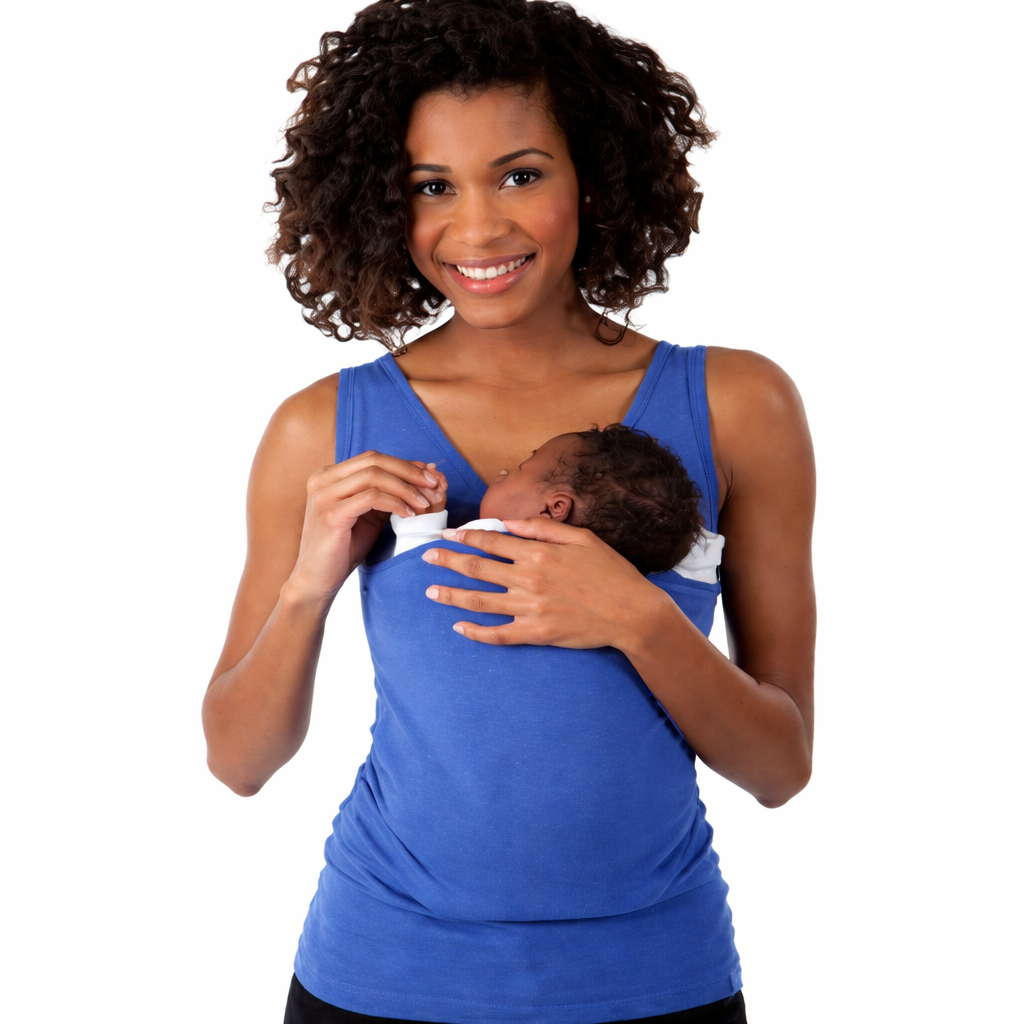 Baby Carrier Shirt Hands-Free Stretch Polyester Blend Ergonomic Fit