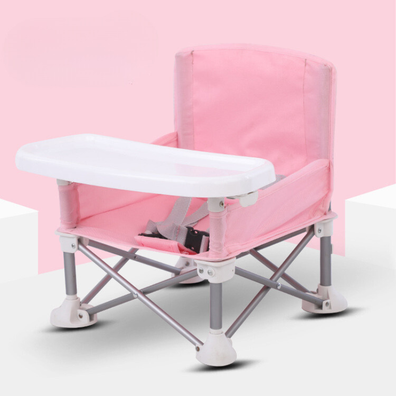 Baby Chair Foldable Ultralight Integrated Tabletop