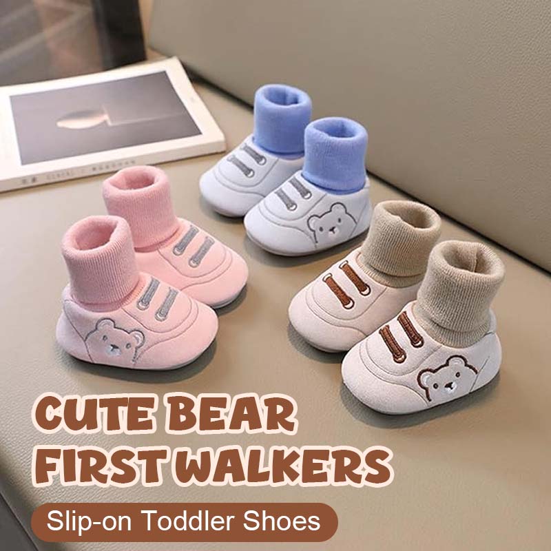 Baby First Steps Shoes Cushioned & Non-Slip