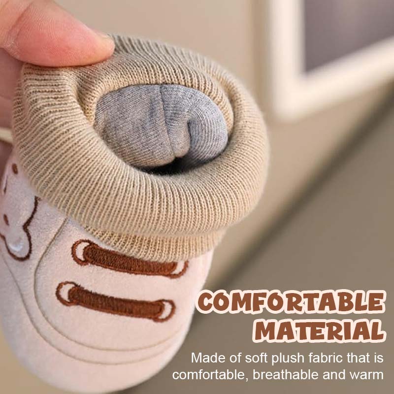Baby First Steps Shoes Cushioned & Non-Slip