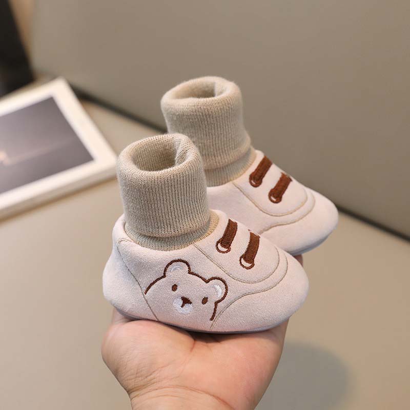 Baby First Steps Shoes Cushioned & Non-Slip