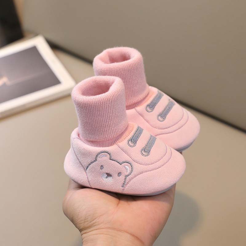 Baby First Steps Shoes Cushioned & Non-Slip