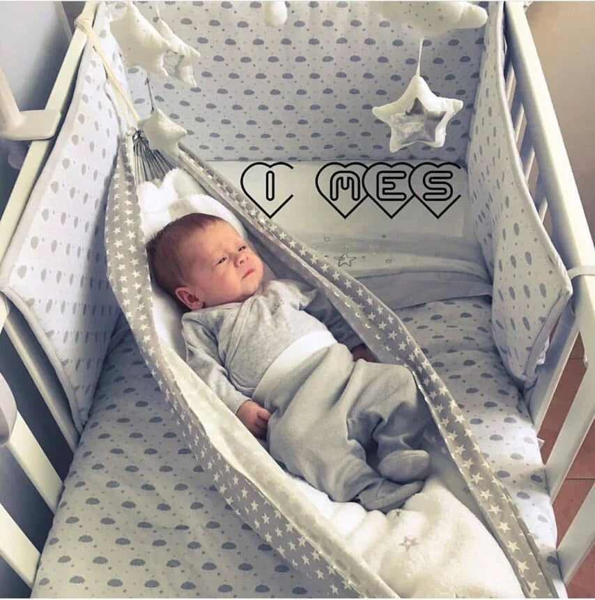 Baby Hammock Soft Washed Cotton 100 x 130 Cm
