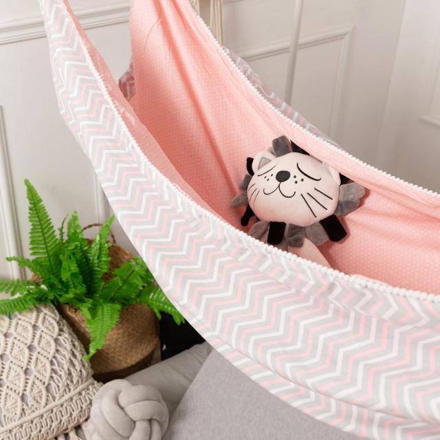 Baby Hammock Soft Washed Cotton 100 x 130 Cm