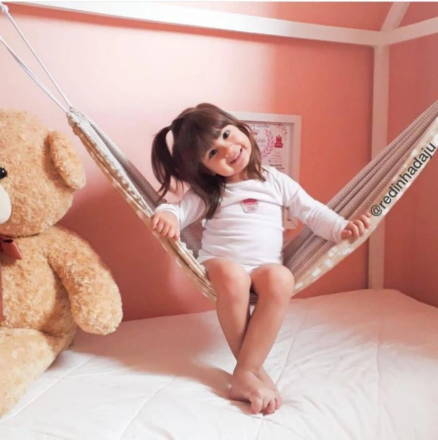 Baby Hammock Soft Washed Cotton 100 x 130 Cm