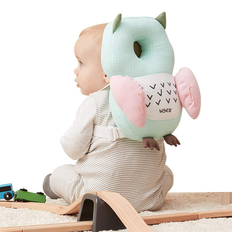 Baby Head Protection Backpack Featherlight Padded Adjustable Straps