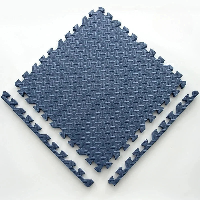 Baby Play Mat Cushioned Shock-Absorbing Interlocking Set of 12