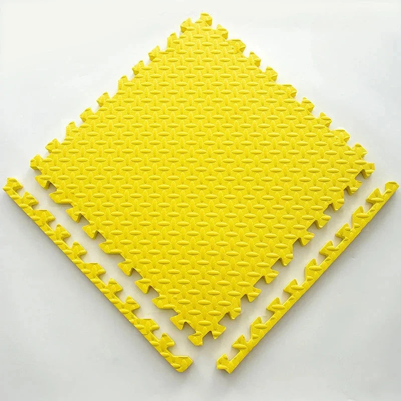 Baby Play Mat Cushioned Shock-Absorbing Interlocking Set of 12