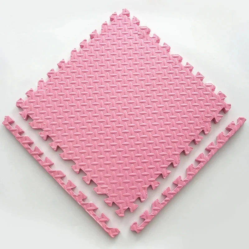 Baby Play Mat Cushioned Shock-Absorbing Interlocking Set of 12