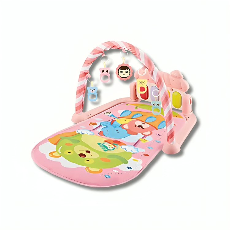 Baby Play Mat Lights & Music Foldable BPA-Free