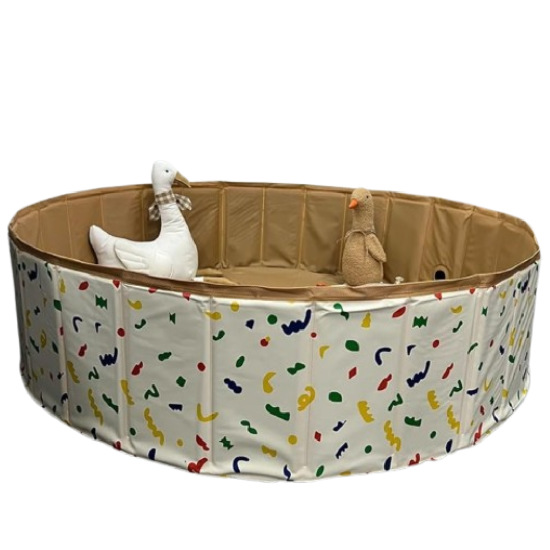 Baby Play Yard Foldable Waterproof BPA-Free