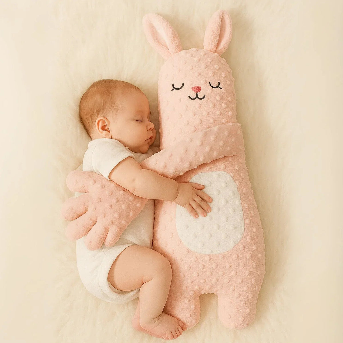 Baby Sleep Pillow Soothing Tapping Extra Soft Plush