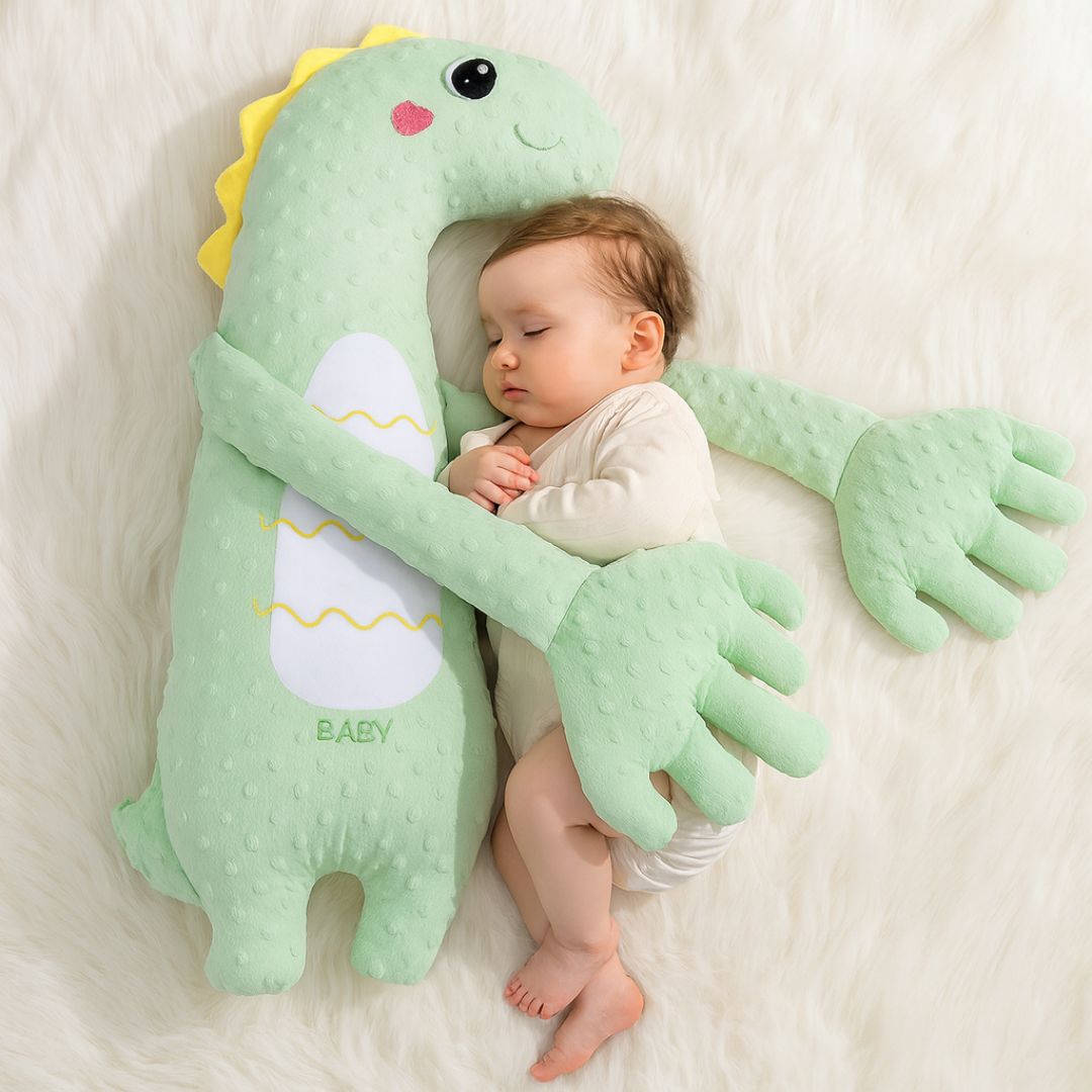 Baby Sleep Pillow Soothing Tapping Extra Soft Plush