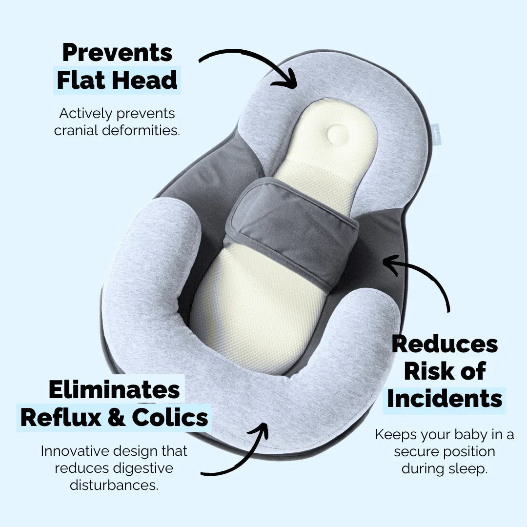 Baby Sleep Swaddle Tummy-Soothing Easy-To-Use