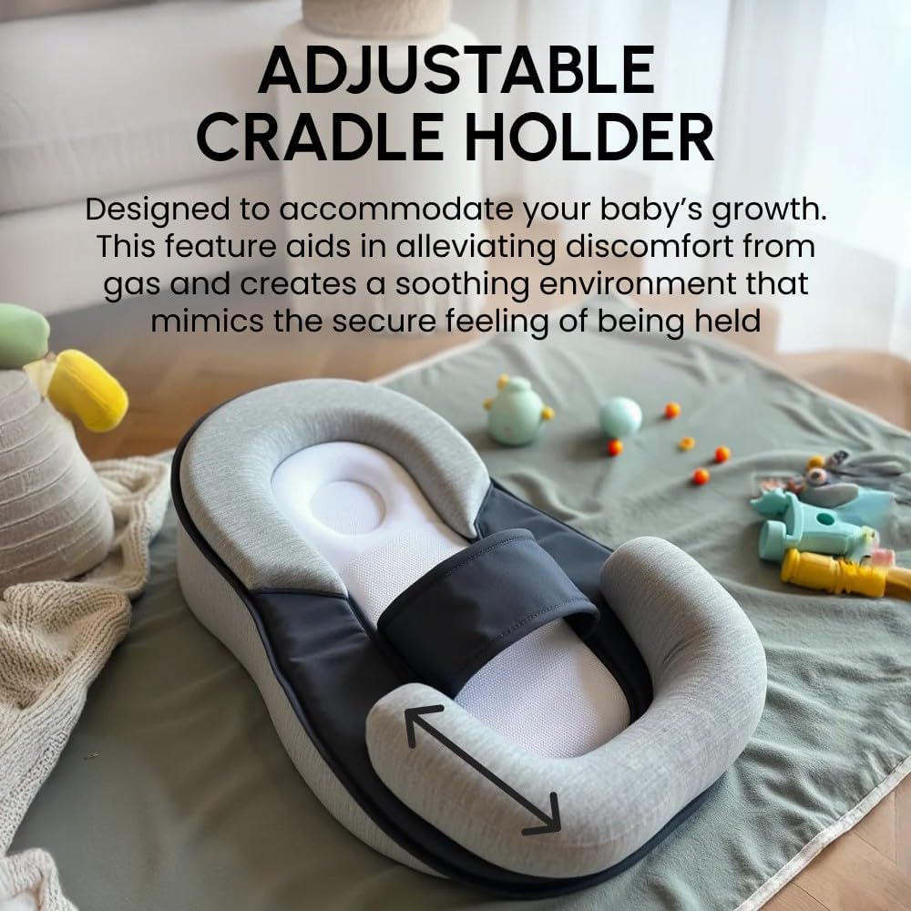 Baby Sleep Swaddle Tummy-Soothing Easy-To-Use