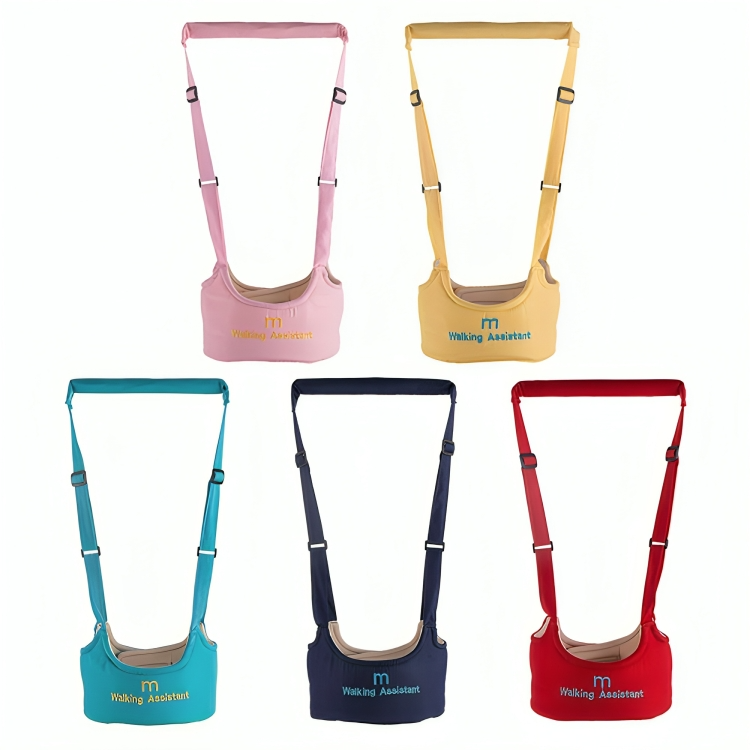 Baby Walking Harness Adjustable Support Cotton Lightweight