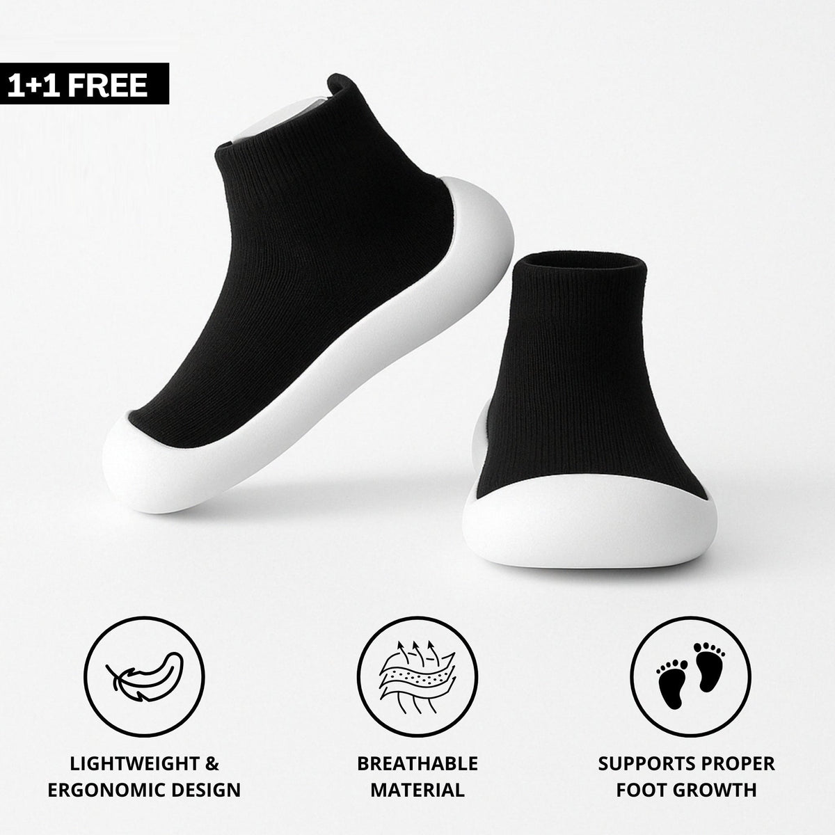 Baby and Toddler Shoes Flexible Barefoot Design