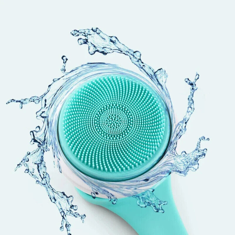 Back Scrubber Brush Rotating Head & Ergonomic Handle