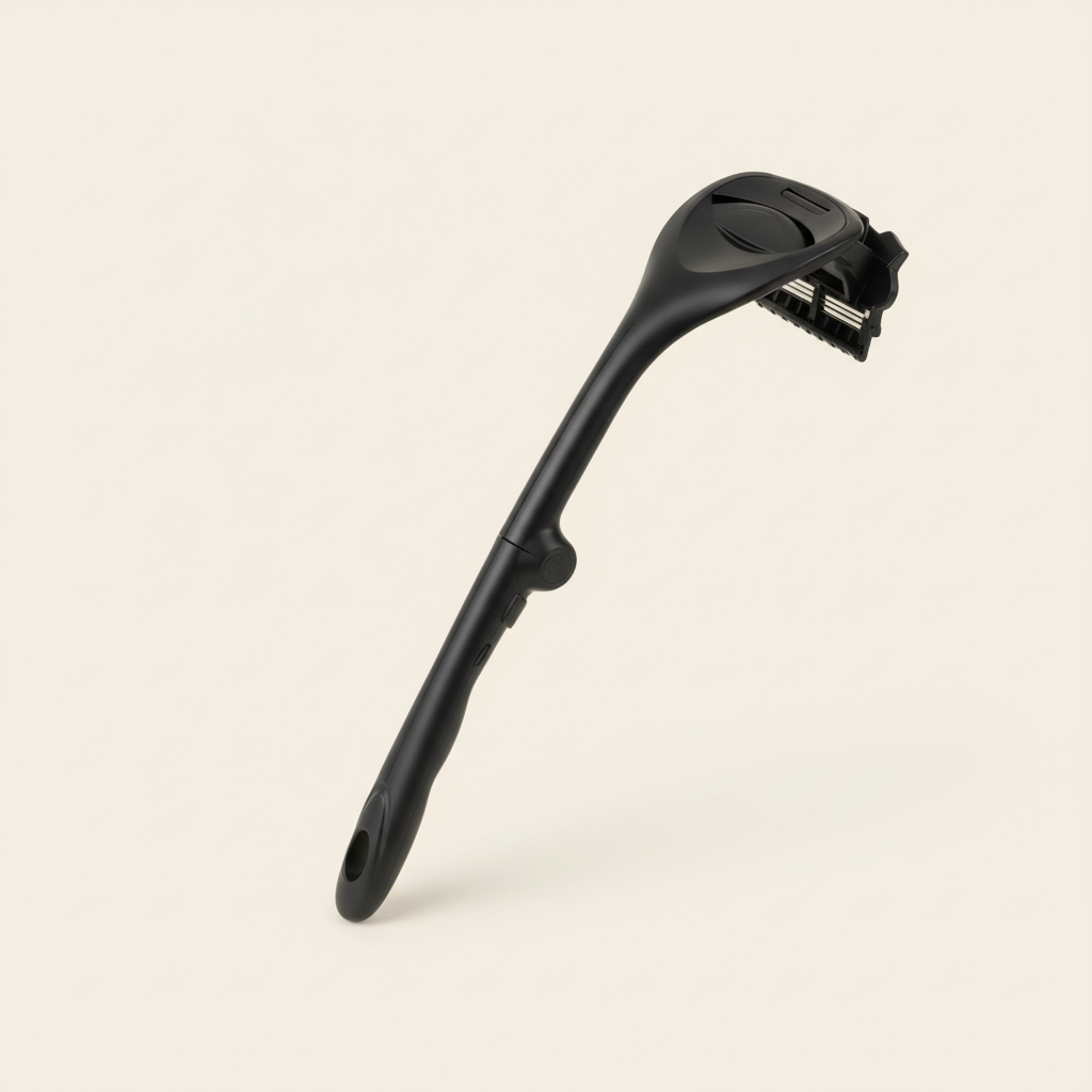 Back Shaver 45 cm Long Handle Double Stainless Blades