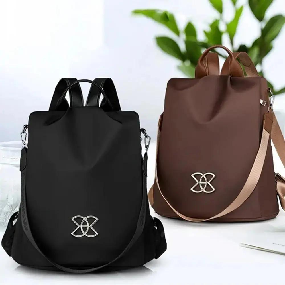 Backpack Anti-Theft Convertible Hidden Zipper Water-Repellent