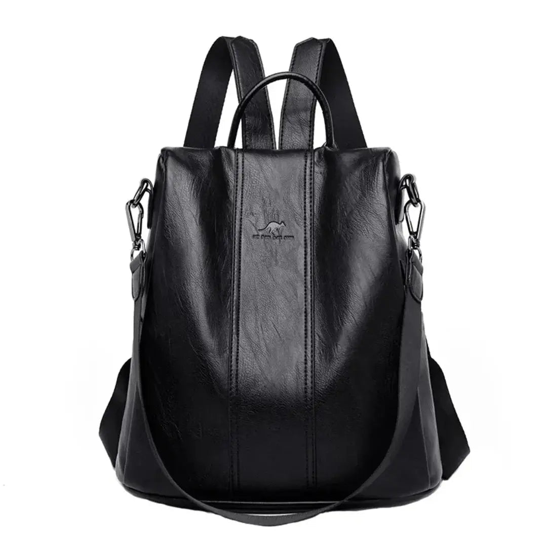 Backpack Anti-Theft Hidden Zipper Convertible Shoulder Bag
