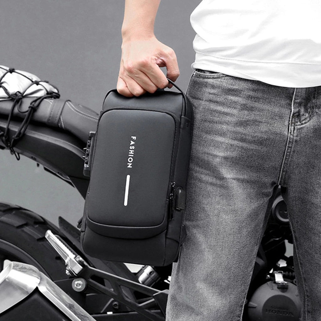 Backpack Anti-Theft Hidden Zippers Padded Laptop Compartment Water-Repellent